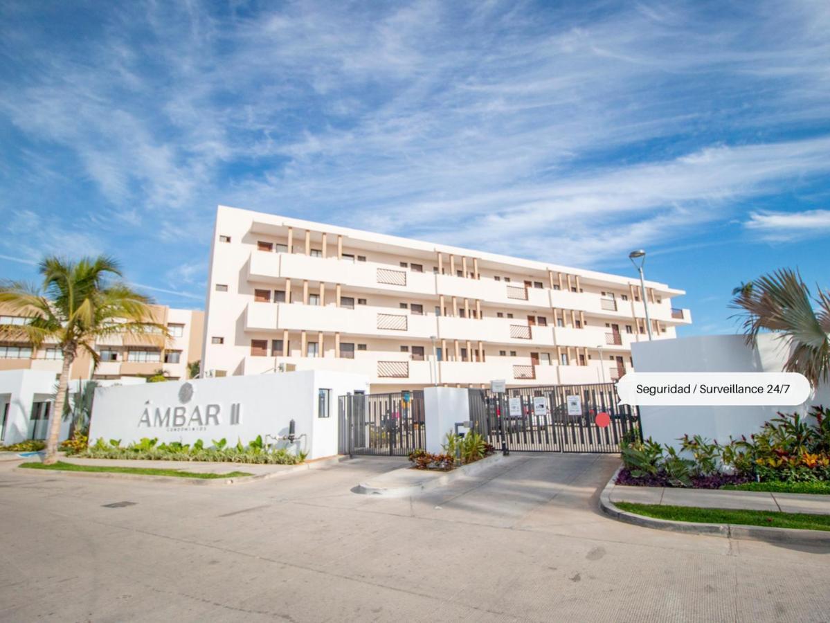 Ambar Condominios Mazatlán Exteriör bild