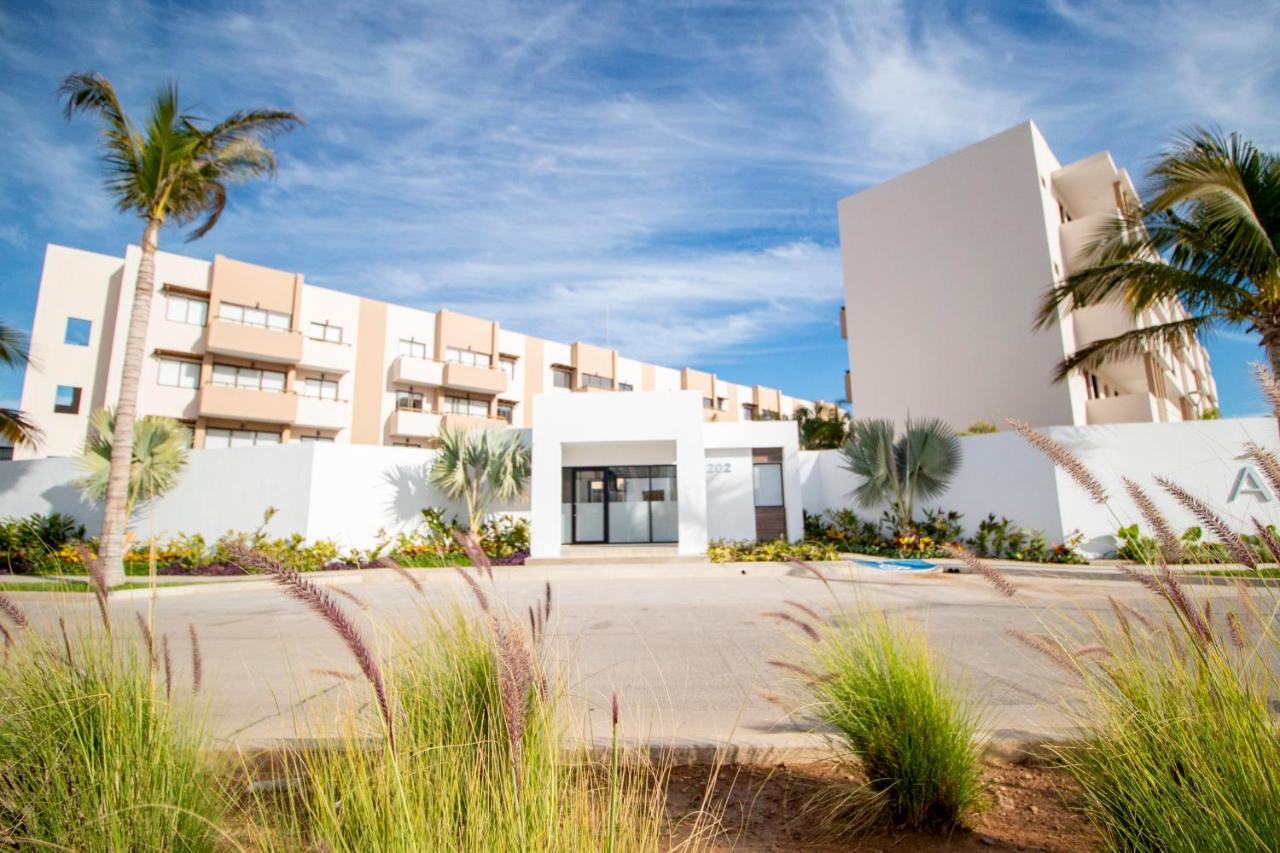 Ambar Condominios Mazatlán Exteriör bild